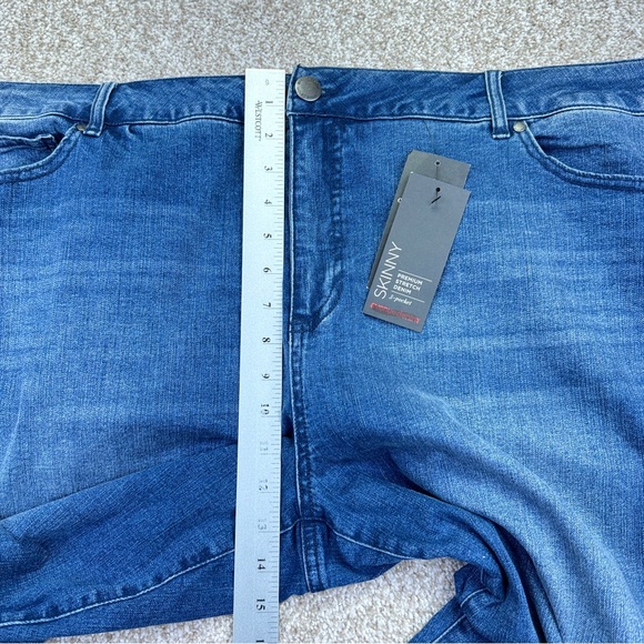 New Avenue Blue Denim Jeans Women’s size 26 A Stretch - Picture 5 of 14